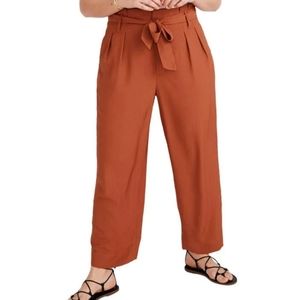 Madewell drapey paperbag Pants Size 2